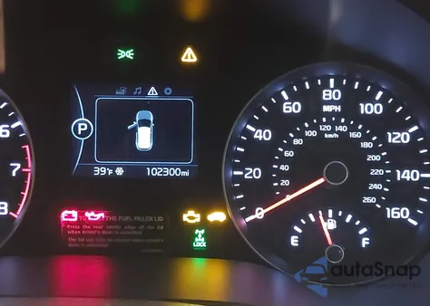 2018 Kia Sportage Ex из США, поврежденный, VIN KNDPNCAC3J7396864